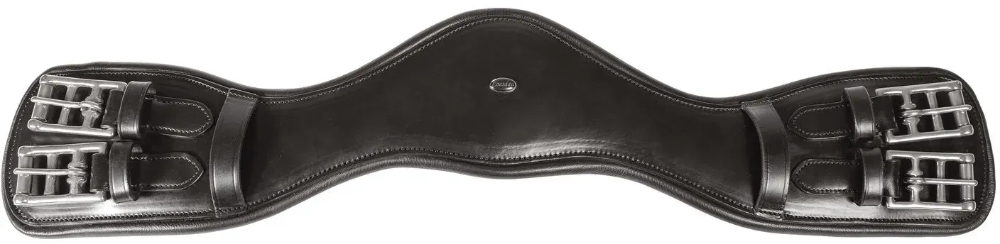 Loesdau Kurzgurt Bordeaux schwarz