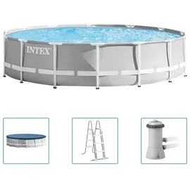 Intex Prism Frame Pool Set 427 x 107 cm inkl. Filterpumpe