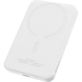 Baseus P10059002223-00, 6000 mAh, Wireless charging, 20 W White