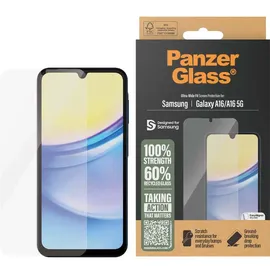 Panzer Glass PanzerGlass Screen Protector Samsung A16 Ultra-Wide Fit
