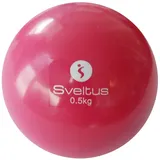 Sveltus Unisex Weight 500g bungsball, Rose, 500 g