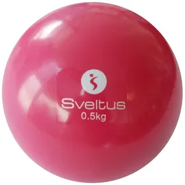 Sveltus Unisex Weight 500g bungsball, Rose, 500 g