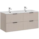 petits-meubles Adriel Doppelwaschtisch 120,4 cm