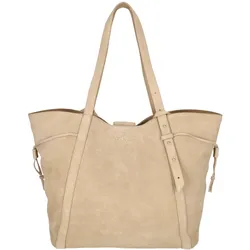 HEY MARLY Shopper Pretty Wonder Suede M sand