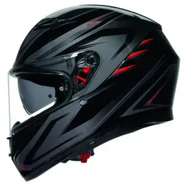 AGV K3 2.6 Syth Integralhelm schwarz unisex, 55