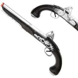Pistole mit Schussgeräuschen