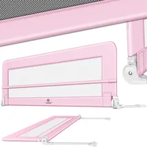 Kesser Bettschutzgitter 200 cm Rosa