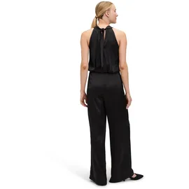 Vera Mont Damen Jumpsuit mit Taschen Schwarz,44 - 44