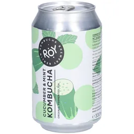 Roy Kombucha - Cucumber & Mint 330ml inkl. 0,25€ Pfand