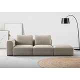 RAUM.ID Chaiselongue »Cushid«, beige