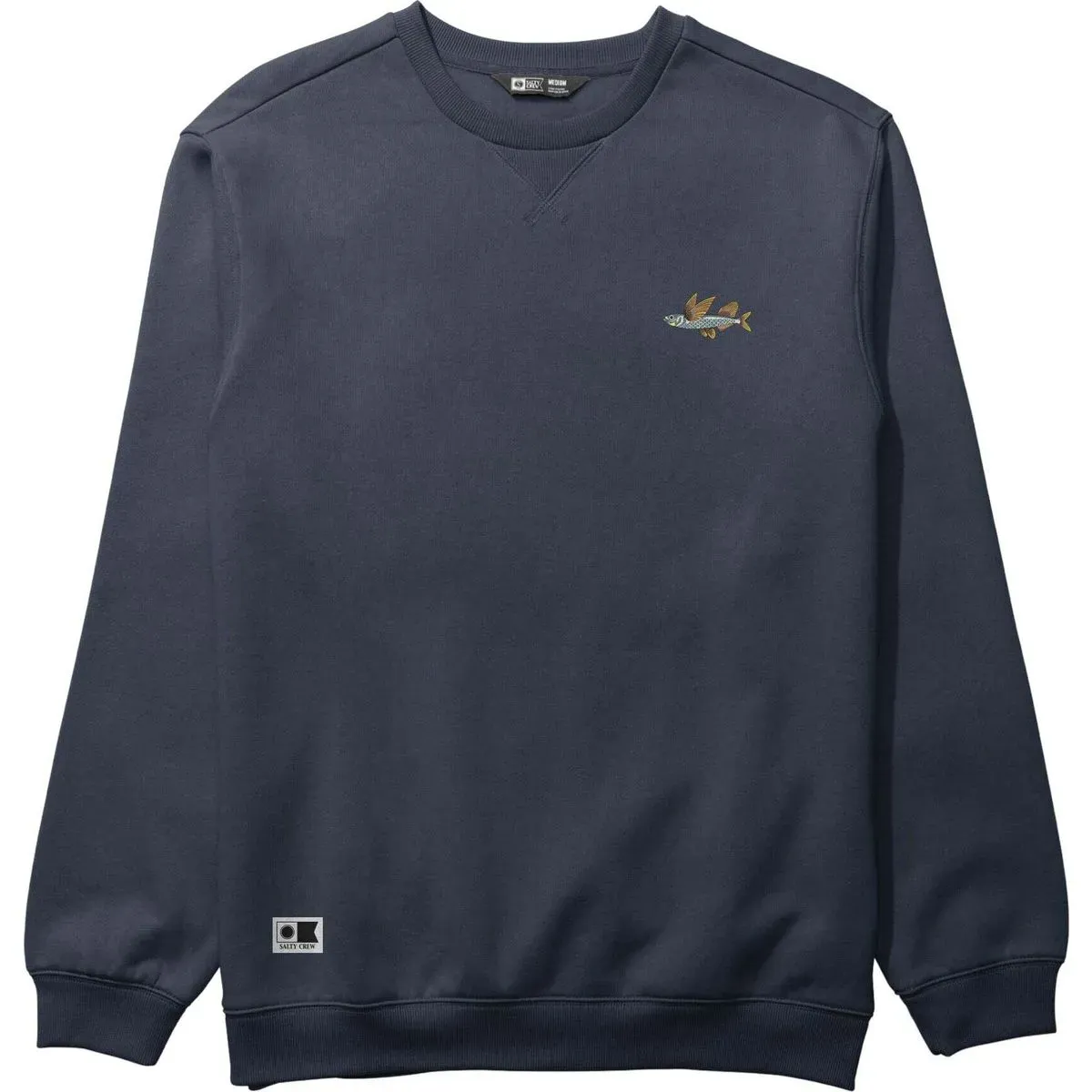 Salty Crew Worn IN Crew Fleece navy (NAVY) L