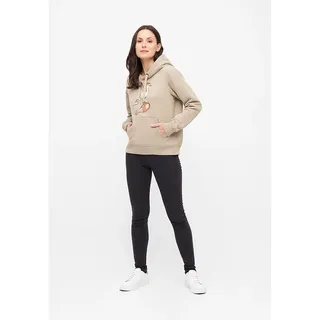 Derbe Hoodie in Beige - L