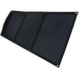 Prime Tech mobiles Solarpanel 120W faltbar, MPPT-Laderegler für Blei-Akkus