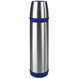 edelstahl/blau 0,5 l