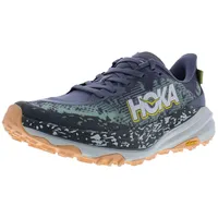 HOKA Speedgoat 6 Damen Grey Skies/Cosmic Grey 37