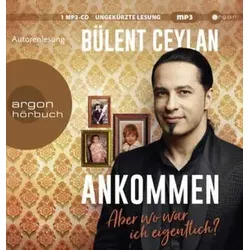 Ankommen, 1 Audio-CD, 1 MP3