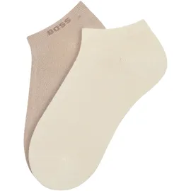 Boss Kurzsocken 2-Paar Weiß 35-38