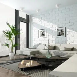 Spectrum Chloe 1 GU10 eckig weiß Aluminium