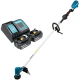 Makita DUR 190 LSF2X3 Akku Rasentrimmer 18 V 300 mm Brushless + 2x Akku 3,0 Ah + Ladegerät