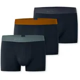 SCHIESSER Boxershorts 95/5 Multipacks Bio Baumwolle 5 3er Pack
