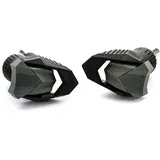 PUIG Sturzpads R19 für Motorrad APRILIA RS 660 Schwarz