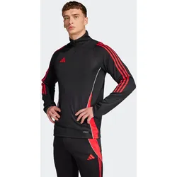 Trainingsjacke ADIDAS PERFORMANCE "TIRO24 TRTOP", Herren, Gr. M, schwarz, pure ruby, Obermaterial: 100% Polyester, sportlich, Jacken