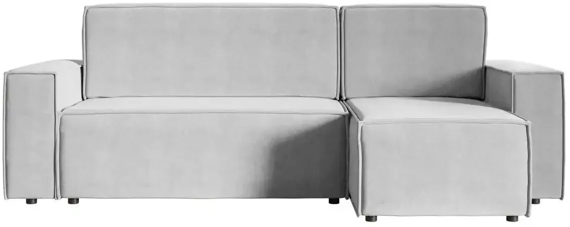 Selsey Ecksofa mit Schlaffunktion Copertino ¦ grau ¦ Maße (cm): B: 259 H: 84