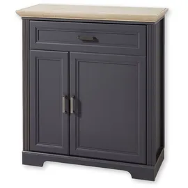 Stella Trading JASMIN 93 x 102 x 41 cm grau / graphit