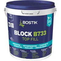 Bostik Gmbh Bostik Block B733 Top Fill Bitumenspachtelmasse 1kg