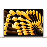 Apple MacBook Air 15'' Notebook (38,91 cm/15,3 Zoll, Apple M3, 10-Core GPU, 512 GB SSD) goldfarben