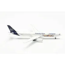 HERPA Modellflugzeug Lufthansa A330 Fanhansa Diversity Wins 1:500