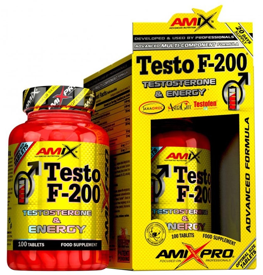 Amix Testo F-200 (100 Tabletten)