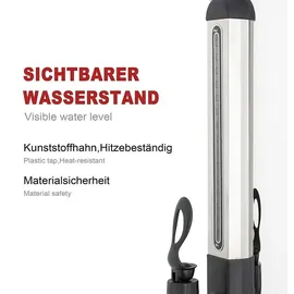 feel2home Einkochautomat 22 l Silber