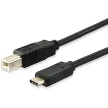 Equip USB B m, zu 24 pin USB-C