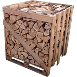 Weichholzmix frisch 25 cm - 1 RM Palette