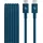 Apple USB-C auf USB-C 1,5 m Blau