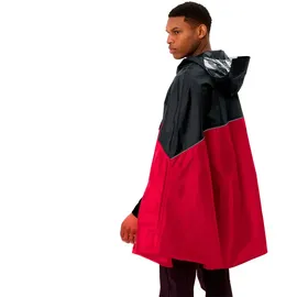 Vaude Covero Poncho Ii - Red / Black - XL