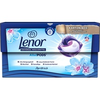 Lenor Waschmittel Allin1 PODS Aprilfrisch für 42 Waschladungen Mit Ultra Reinigungskraft Und Lang Anhaltender Frische