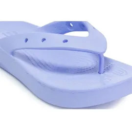 Crocs Classic Platform Flip moon jelly 41-42