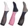 HKM Microcotton Reitsocken 41/43 pink/navy/grau