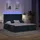 vidaXL Bett 160 x 200 cm Dunkelblau