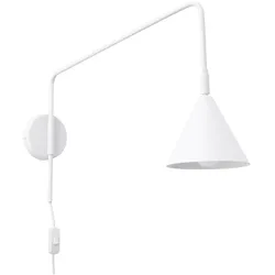 Wandleuchte NOX weiß