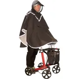 MOBILEX Rollator Poncho grau