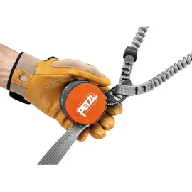 Petzl Scorpio Vertigo Klettersteigset Grau