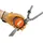 Petzl Scorpio Vertigo Klettersteigset Grau