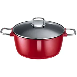 Schulte-Ufer Gloria Schmortopf 28 cm rot