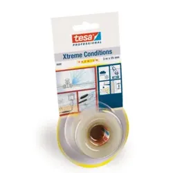 tesa® 4600 Xtreme Conditions 3 m × 25 mm transparent