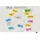 Legamaster Whiteboard 150 x 100 cm Weiß