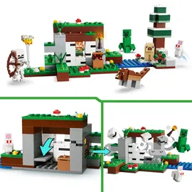 LEGO Minecraft Erstes Abenteuer in der Nacht 21593