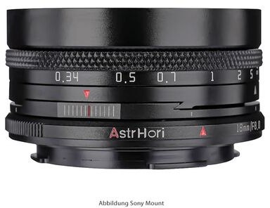 AstrHori 18mm f/8 Shift L-Mount